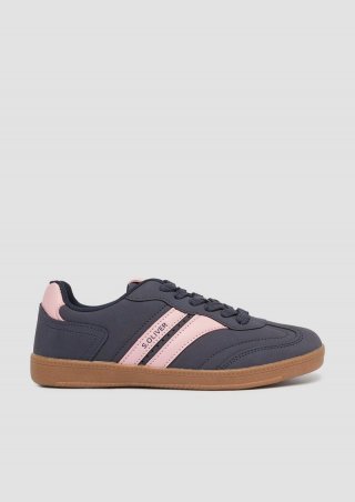 s.Oliver Sneaker mit Kontrast-Details - navy s.Oliver Sneaker mit Kontrast-Details - navy