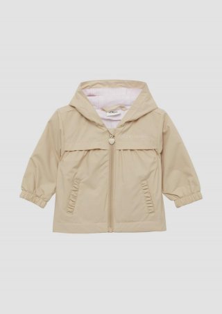 s.Oliver Jacke mit Kapuze und Baumwollfutter - sandfarben s.Oliver Jacke mit Kapuze und Baumwollfutter - sandfarben