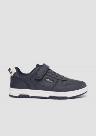 s.Oliver Sneaker mit Klett-Detail - navy s.Oliver Sneaker mit Klett-Detail - navy