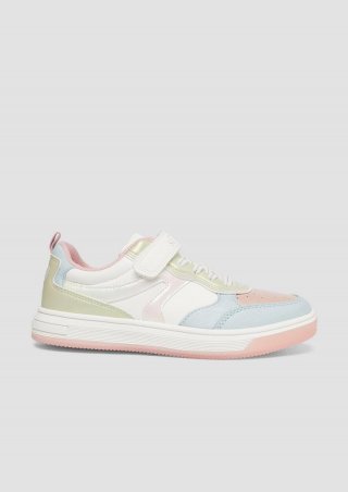 s.Oliver Sneaker mit Klett-Detail - mehrfarbig s.Oliver Sneaker mit Klett-Detail - mehrfarbig