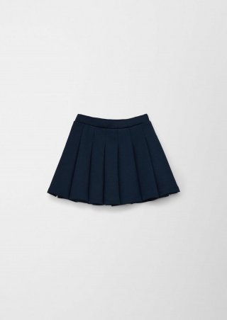 s.Oliver Rock mit Plisseefalten - navy s.Oliver Rock mit Plisseefalten - navy