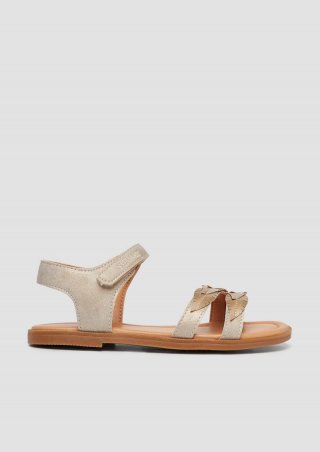 s.Oliver Sandalen mit Klettverschluss - gold s.Oliver Sandalen mit Klettverschluss - gold