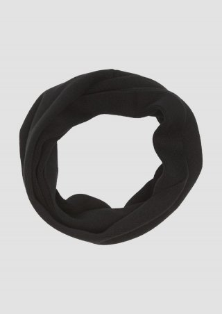 s.Oliver Loop-Schal aus Feinstrick - schwarz s.Oliver Loop-Schal aus Feinstrick - schwarz