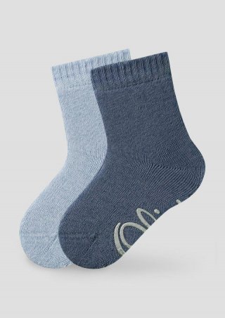 s.Oliver Melierte Socken im Doppelpack - dunkelblau s.Oliver Melierte Socken im Doppelpack - dunkelblau