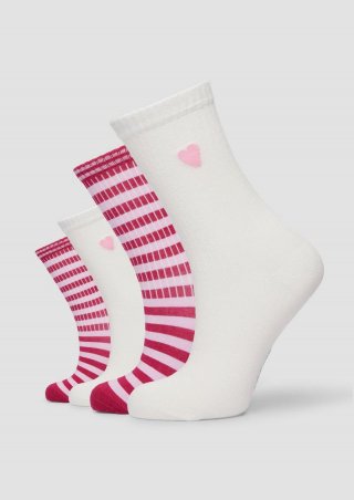 s.Oliver Socken im 4er-Pack - pink s.Oliver Socken im 4er-Pack - pink