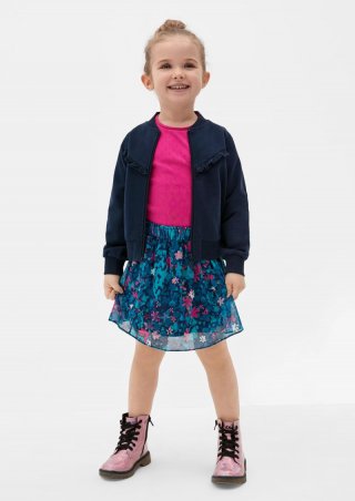 s.Oliver Sweatjacke im Loose Fit - navy s.Oliver Sweatjacke im Loose Fit - navy
