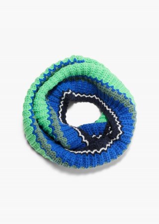 s.Oliver Loop-Schal in Rippstrick - navy s.Oliver Loop-Schal in Rippstrick - navy