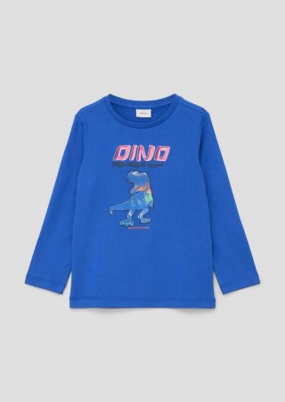 s.Oliver Longsleeve mit Frontprint - royalblau s.Oliver Longsleeve mit Frontprint - royalblau