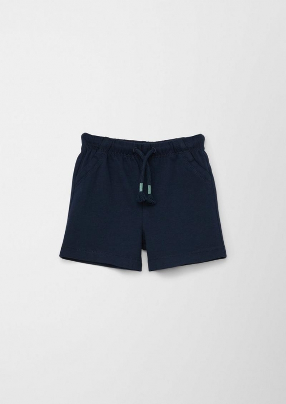 s.Oliver Shorts aus Baumwolle - navy s.Oliver Shorts aus Baumwolle - navy
