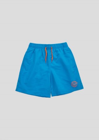 s.Oliver Badeshorts mit Logo-Print - royalblau s.Oliver Badeshorts mit Logo-Print - royalblau
