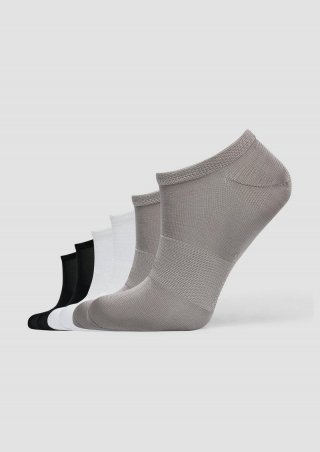 s.Oliver Kurze Socken im 6er-Pack - schwarz s.Oliver Kurze Socken im 6er-Pack - schwarz