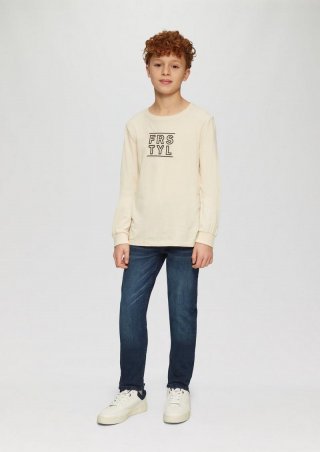 s.Oliver Jeans Seattle / Regular Fit / Mid Rise / Slim Leg - dunkelblau