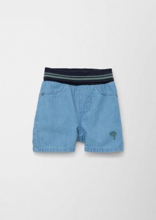 s.Oliver Jeans-Shorts / Regular Fit / High Rise / Straight Leg - hellblau s.Oliver Jeans-Shorts / Regular Fit / High Rise / Straight Leg - hellblau