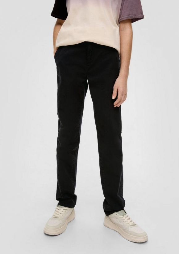 s.Oliver Elastische Chinohose aus Twill - schwarz s.Oliver Elastische Chinohose aus Twill - schwarz