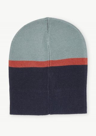 s.Oliver Beanie aus Baumwollmix - navy s.Oliver Beanie aus Baumwollmix - navy