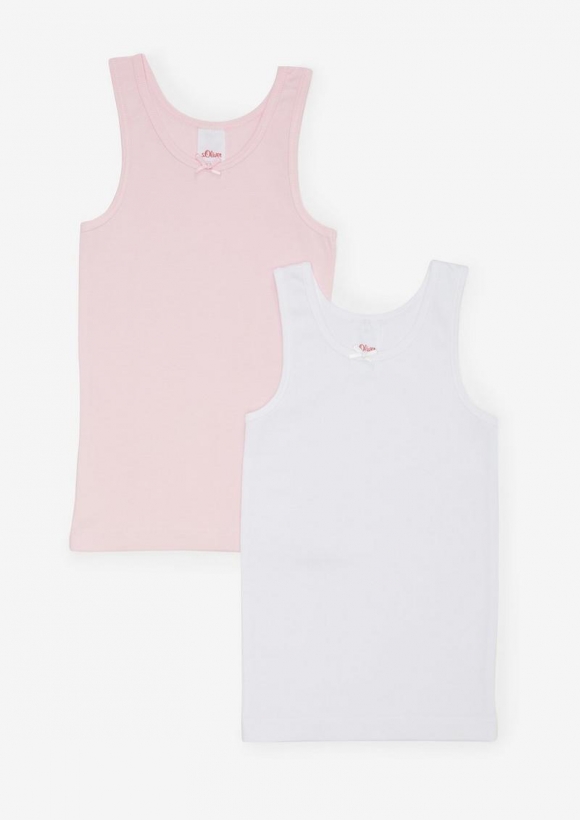 s.Oliver 2er-Pack Jersey-Tops - pink s.Oliver 2er-Pack Jersey-Tops - pink