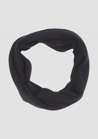 s.Oliver Loop-Schal aus Feinstrick - navy s.Oliver Loop-Schal aus Feinstrick - navy