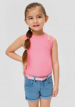 s.Oliver Geripptes Top mit Cut-out-Details - pink s.Oliver Geripptes Top mit Cut-out-Details - pink