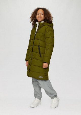 s.Oliver Warmer Mantel im Loose Fit mit Zwei-Wege-Zipper - guacamole s.Oliver Warmer Mantel im Loose Fit mit Zwei-Wege-Zipper - guacamole