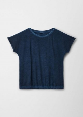 s.Oliver T-Shirt aus Baumwolle - navy s.Oliver T-Shirt aus Baumwolle - navy