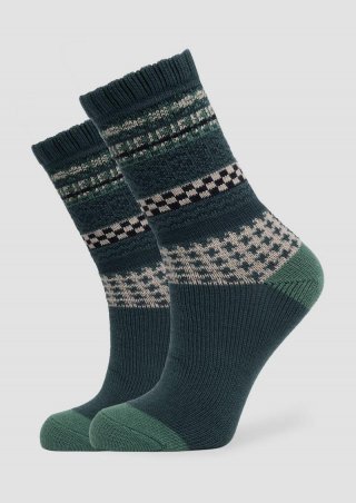 s.Oliver Gemusterte Socken im Doppelpack - blassblau s.Oliver Gemusterte Socken im Doppelpack - blassblau