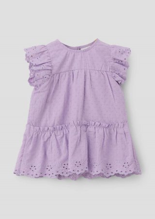 s.Oliver Kleid mit Dobby-Struktur - lavendel s.Oliver Kleid mit Dobby-Struktur - lavendel