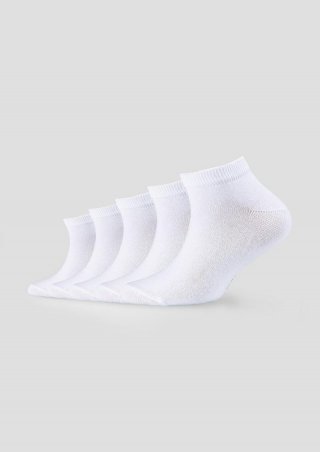 s.Oliver Sneakersocken im 5er-Pack - weiß s.Oliver Sneakersocken im 5er-Pack - weiß