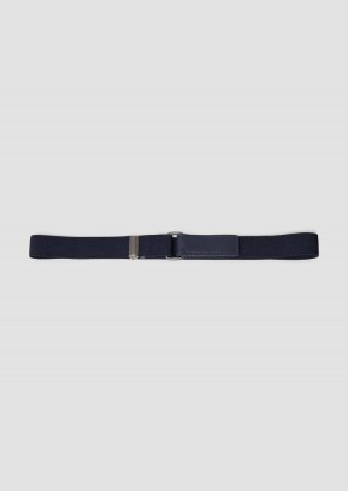 s.Oliver Textilgürtel mit Klettverschluss - navy s.Oliver Textilgürtel mit Klettverschluss - navy