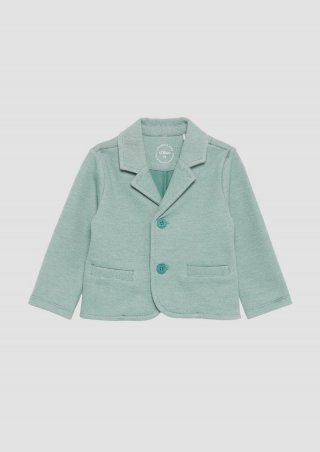 s.Oliver Festiver Blazer aus strukturierter Sweatware - minze s.Oliver Festiver Blazer aus strukturierter Sweatware - minze