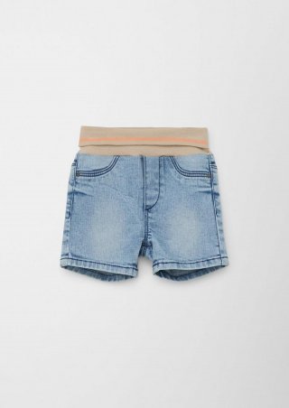 s.Oliver Jeans-Shorts mit Elastikbund - blau s.Oliver Jeans-Shorts mit Elastikbund - blau