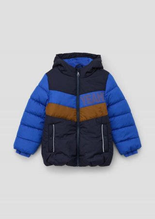 s.Oliver Steppjacke mit Fleece-Futter - navy s.Oliver Steppjacke mit Fleece-Futter - navy