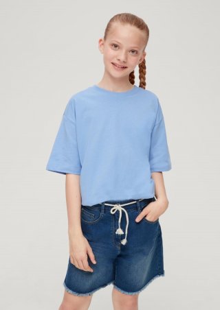 s.Oliver Jeans-Bermuda / Loose Fit / High Rise / Wide Leg - dunkelblau s.Oliver Jeans-Bermuda / Loose Fit / High Rise / Wide Leg - dunkelblau