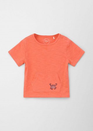 s.Oliver T-Shirt aus Baumwolljersey - papaya s.Oliver T-Shirt aus Baumwolljersey - papaya