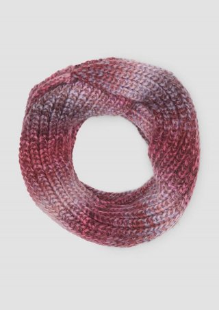 s.Oliver Strick-Loop mit Farbverlauf und Glitzergarn - pink s.Oliver Strick-Loop mit Farbverlauf und Glitzergarn - pink