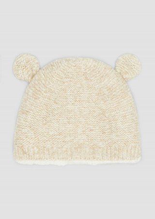s.Oliver Kuschelige Mütze mit Teddyplüsch und Öhrchen - beige s.Oliver Kuschelige Mütze mit Teddyplüsch und Öhrchen - beige