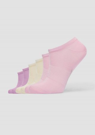s.Oliver Kurze Socken im 6er-Pack - perlmuttrosa s.Oliver Kurze Socken im 6er-Pack - perlmuttrosa