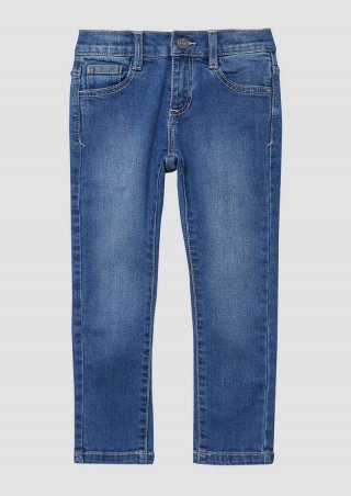 s.Oliver Jeans Brad / Slim Fit / Mid Rise / Slim Leg - blau