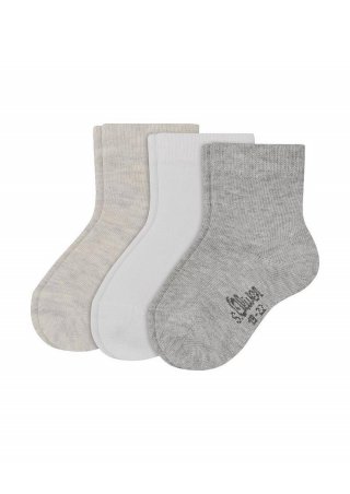 s.Oliver 3er-Pack Socken - hellgrau s.Oliver 3er-Pack Socken - hellgrau