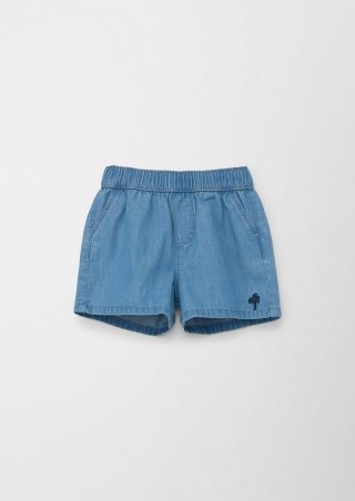s.Oliver Jeans-Shorts mit Used-Effekt - blau s.Oliver Jeans-Shorts mit Used-Effekt - blau