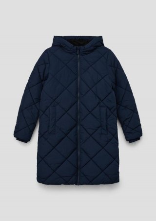 s.Oliver Mantel mit Steppung - navy s.Oliver Mantel mit Steppung - navy