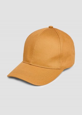 s.Oliver Kappe mit rückseitiger Stickerei - senf s.Oliver Kappe mit rückseitiger Stickerei - senf