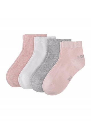 s.Oliver Socken im 4er-Pack - altrosa s.Oliver Socken im 4er-Pack - altrosa