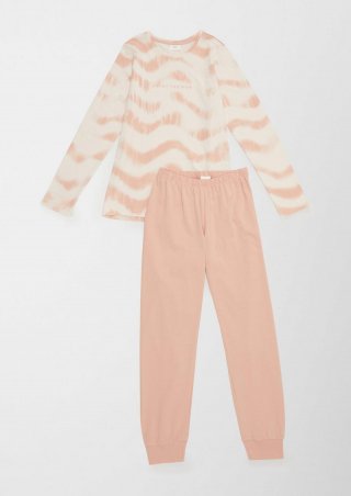 s.Oliver Pyjama mit Muster - pfirsich s.Oliver Pyjama mit Muster - pfirsich