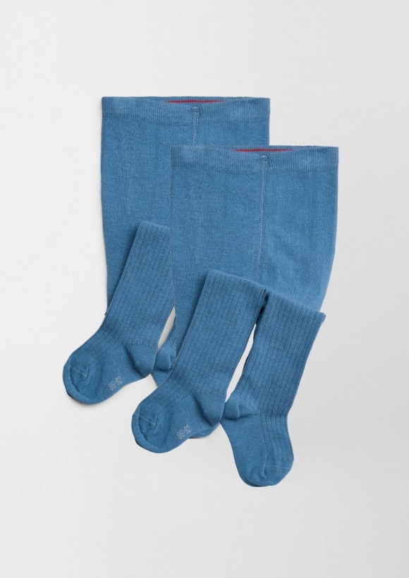 s.Oliver Strumpfhose im 2er-Set - blassblau s.Oliver Strumpfhose im 2er-Set - blassblau