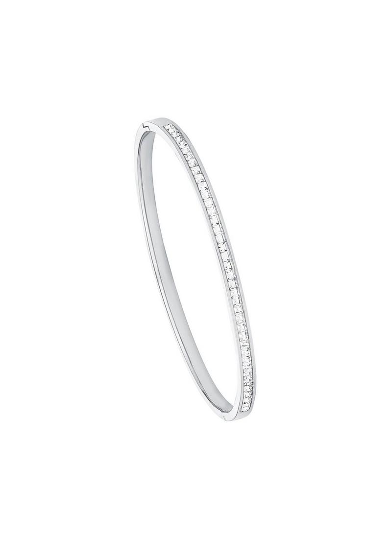 s.Oliver Armreif mit Kristallglas - silber