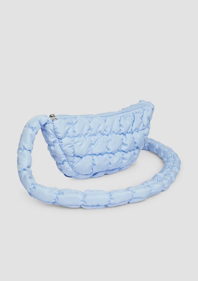 s.Oliver Crossbody-Bag mit 3D-Effekt - hellblau