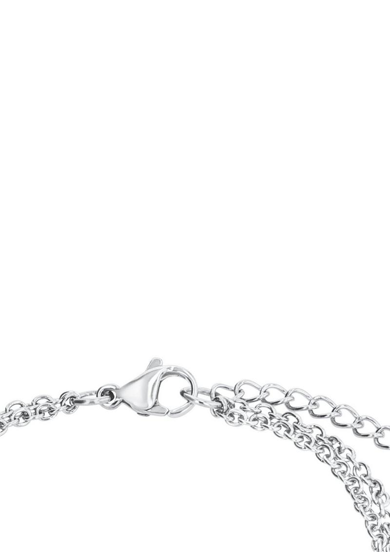 s.Oliver Set für Damen mit Armband und Duft - silber