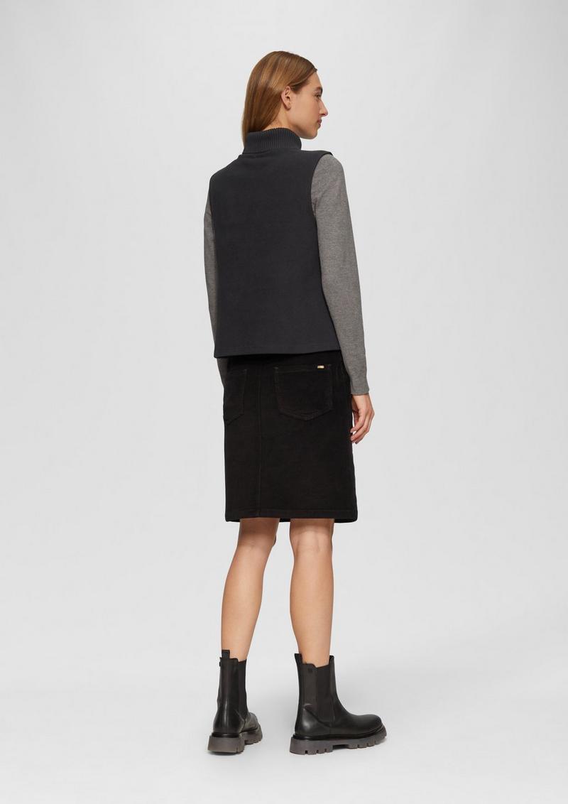 s.Oliver Pullunder mit Turtleneck - schwarz