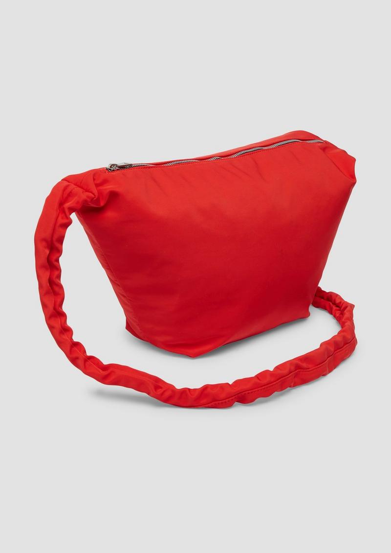s.Oliver Crossbody-Bag mit gerafftem Schultergurt - rot
