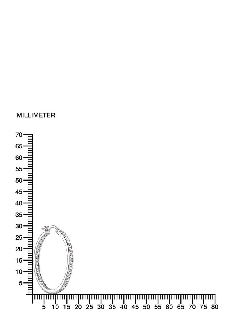 s.Oliver Silber-Ohrschmuck mit Zirkonia - silber